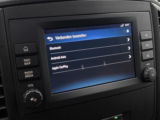 Mercedes-Benz VITO 116 CDI Lang Navi, 19" Velgen, Trekhaak, Sidebars, Camera