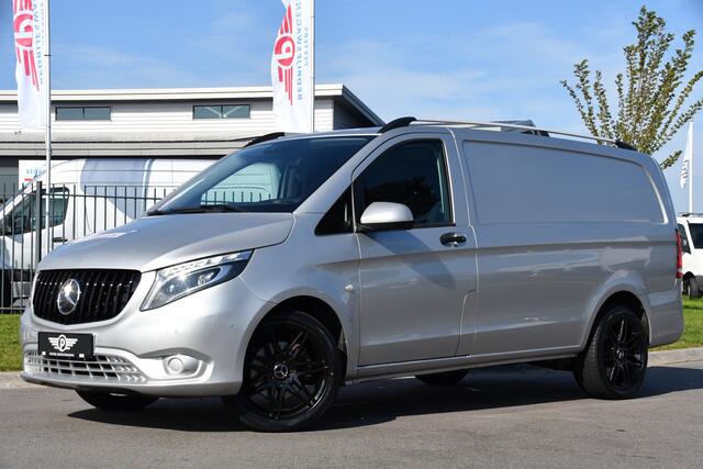 Mercedes-Benz VITO 116 CDI L2 AMG Edition Camera, Cruise, Carplay, 164pk, Automaat, Trekhaak, Stoelverarming, Luxe interieur, Uniek!