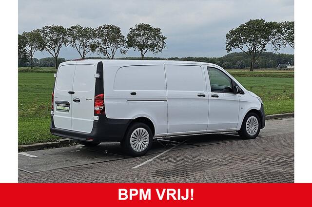 Mercedes-Benz VITO 116 CDI L3 Mbux Automaat 163Pk Euro6 Navi Camera Airco BPM-Vrij !