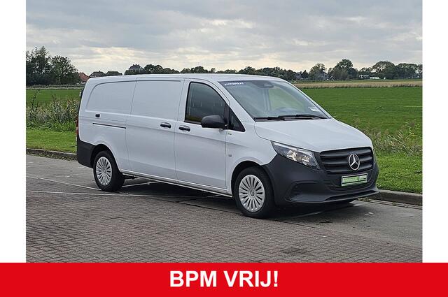 Mercedes-Benz VITO 116 CDI L3 Mbux Automaat 163Pk Euro6 Navi Camera Airco BPM-Vrij !
