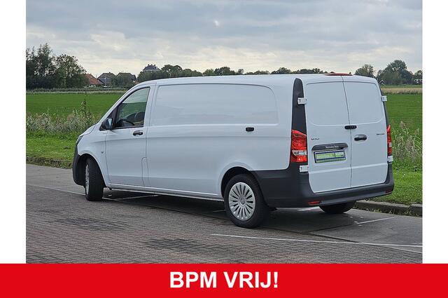 Mercedes-Benz VITO 116 CDI L3 Mbux Automaat 163Pk Euro6 Navi Camera Airco BPM-Vrij !