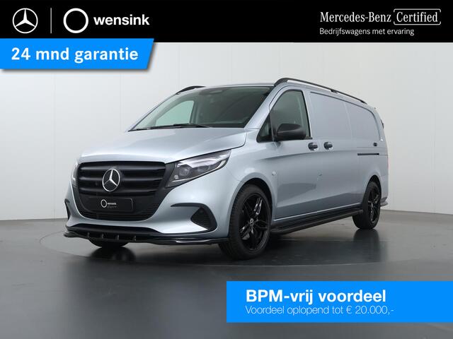 Mercedes-Benz VITO 119 CDI XL L3 Pro | Dubbele Schuifdeur | MBUX | 270° Deuren | 2500 KG Trekhaak |
