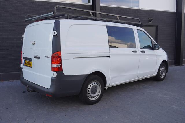 Mercedes-Benz VITO 111 CDI Lang Dubbele Cabine EURO 6 - Airco - Navi - Cruise - PDC - ¤17.950,- Excl.