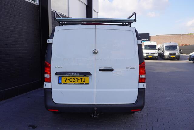 Mercedes-Benz VITO 111 CDI Lang Dubbele Cabine EURO 6 - Airco - Navi - Cruise - PDC - ¤17.950,- Excl.