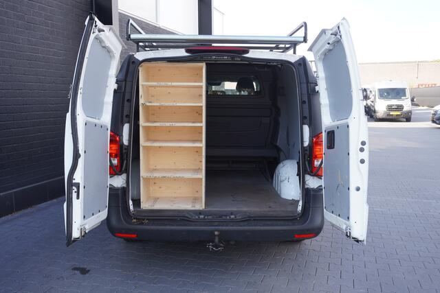 Mercedes-Benz VITO 111 CDI Lang Dubbele Cabine EURO 6 - Airco - Navi - Cruise - PDC - ¤17.950,- Excl.