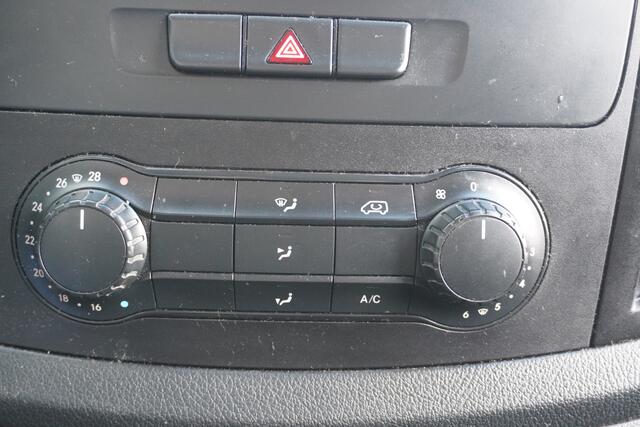 Mercedes-Benz VITO 111 CDI Lang Dubbele Cabine EURO 6 - Airco - Navi - Cruise - PDC - ¤17.950,- Excl.