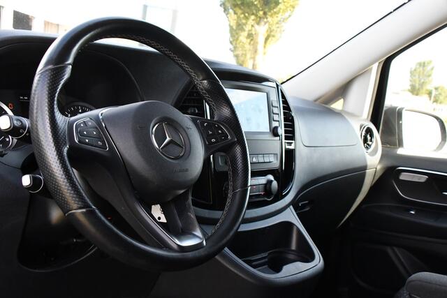 Mercedes-Benz VITO 116 CDI L3 DC AMG Edition Camera, Cruise, Carplay, LED, Stoelverarming, Standkachel, Automaat, multimedia, Uniek!