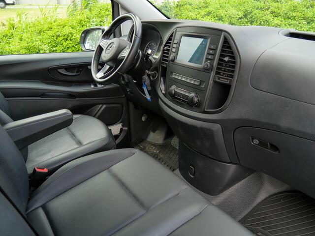 Mercedes-Benz VITO 119 CDI Extra Lang DUBBELE CABINE | TREKHAAK | CAMERA | CARPLAY | RWD | DC |