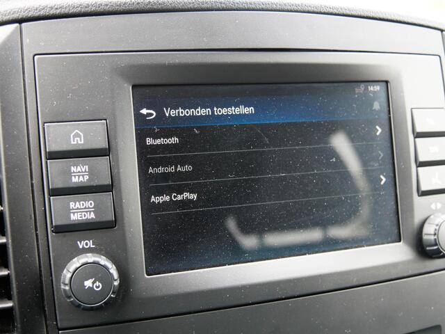 Mercedes-Benz VITO 119 CDI Extra Lang DUBBELE CABINE | TREKHAAK | CAMERA | CARPLAY | RWD | DC |