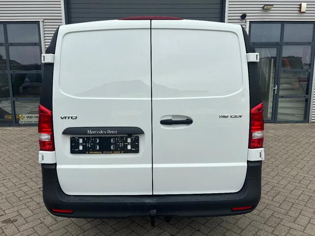 Mercedes-Benz VITO 116CDI L3H1 (XXL) Automaat Airco Navi Cruisecontrol Trekhaak FACE LIFT ( BPM VRIJ )