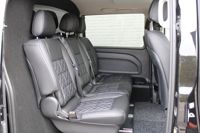 Mercedes-Benz VITO 116 CDI / Aut / Lang / 4x4 / DC / Led-Xenon / Leer / Vol Opties / NIEUWSTAAT