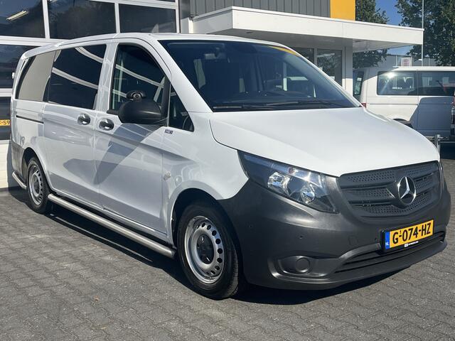 Mercedes-Benz VITO Tourer 116 CDI Pro Lang 8-persoons Airco Cruise control PDC Euro 6 geschikt voor Taxi Groeps vervoer Personenbus Combi Kombi Tourer