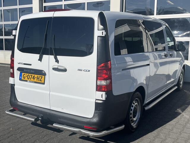 Mercedes-Benz VITO Tourer 116 CDI Pro Lang 8-persoons Airco Cruise control PDC Euro 6 geschikt voor Taxi Groeps vervoer Personenbus Combi Kombi Tourer