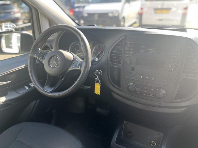 Mercedes-Benz VITO Tourer 116 CDI Pro Lang 8-persoons Airco Cruise control PDC Euro 6 geschikt voor Taxi Groeps vervoer Personenbus Combi Kombi Tourer