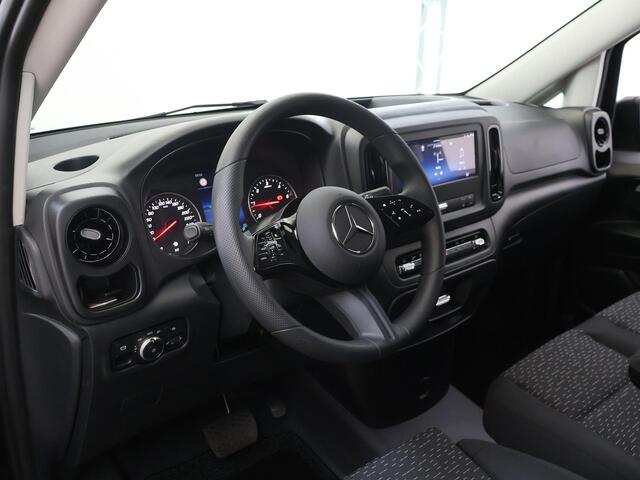 Mercedes-Benz VITO 116 CDI L2 | PRO | AUT. 2500 KG TREKHAAK AHW | STOELVERWARMING | PARKEERCAMERA | DODEHOEKASSISTENT | SPOORASSISTENT | BIJRIJDERSBANK | LAADRUIMTE BETIMMERD | METALLIC |