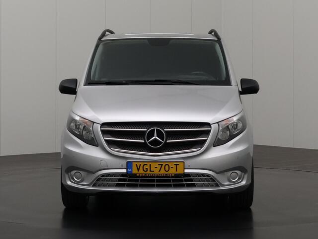 Mercedes-Benz VITO Lang Ambition | Navigatie | Camera | Airco | Cruise | Betimmering