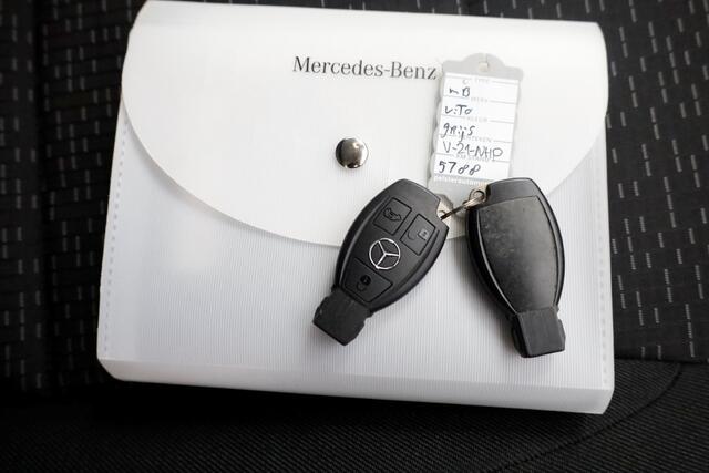 Mercedes-Benz VITO 114 CDI 136pk Compact 9G Automaat 2x Schuifdeur/LED/Camera/Navi/Inrichting 07-2022