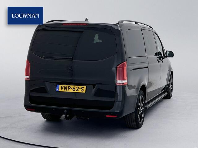 Mercedes-Benz VITO 119 CDI Lang DC 2x schuifdeur Dubbele cabine Navigatie Trekhaak Climate control Sidebars