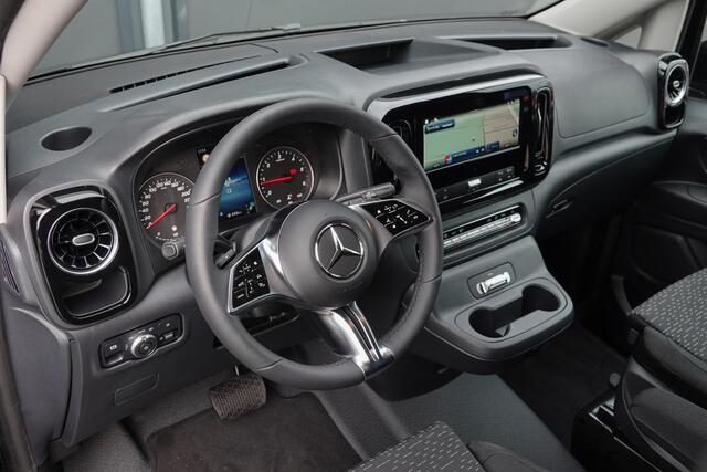 Mercedes-Benz VITO 119Cdi 190Pk 9G-Tronic Aut. | Select | Lang | 360° Camera | 2xSchuifdeur | Treeplanken | 20'' | Obsidian Black | Nieuw Model