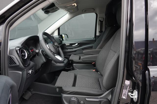 Mercedes-Benz VITO 119Cdi 190Pk 9G-Tronic Aut. | Select | Lang | 360° Camera | 2xSchuifdeur | Treeplanken | 20'' | Obsidian Black | Nieuw Model
