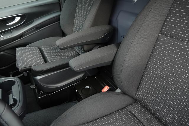 Mercedes-Benz VITO 119Cdi 190Pk 9G-Tronic Aut. | Select | Lang | 360° Camera | 2xSchuifdeur | Treeplanken | 20'' | Obsidian Black | Nieuw Model