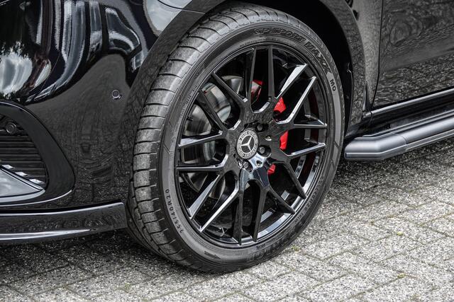 Mercedes-Benz VITO 119Cdi 190Pk 9G-Tronic Aut. | Dubbele Cabine | Mixto Pro | Extra lang | 2x Schuifdeur | Achteruitrijcamera | Afneembare trekhaak | Spoilerpack | Rode remzadels | 20''