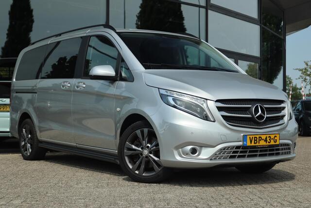 Mercedes-Benz VITO 119 CDI LANG AUT. 190 PK 2 SCHUIFDEUREN| LED | CAMERA | 2500 KG TREKHAAK | 18 INCH LMV