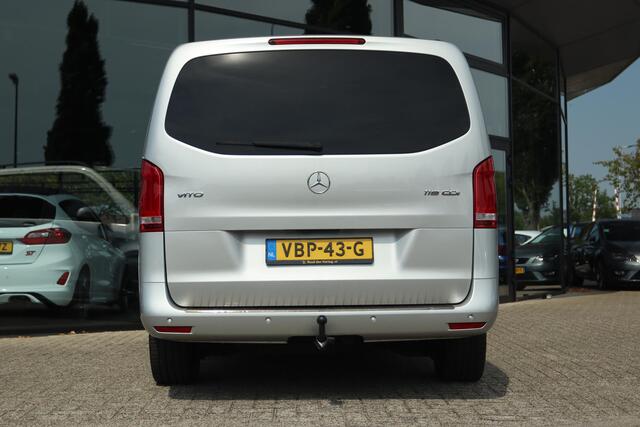 Mercedes-Benz VITO 119 CDI LANG AUT. 190 PK 2 SCHUIFDEUREN| LED | CAMERA | 2500 KG TREKHAAK | 18 INCH LMV