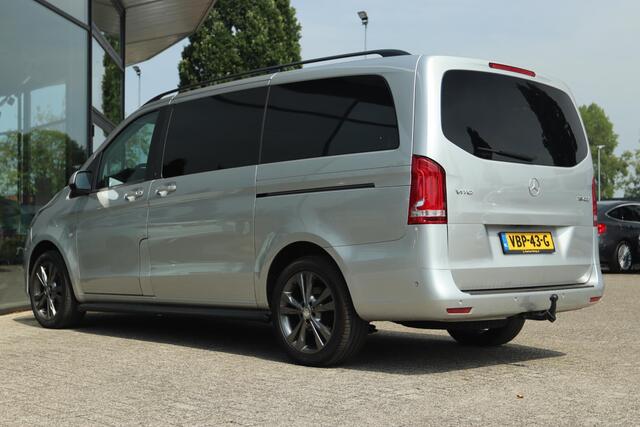 Mercedes-Benz VITO 119 CDI LANG AUT. 190 PK 2 SCHUIFDEUREN| LED | CAMERA | 2500 KG TREKHAAK | 18 INCH LMV
