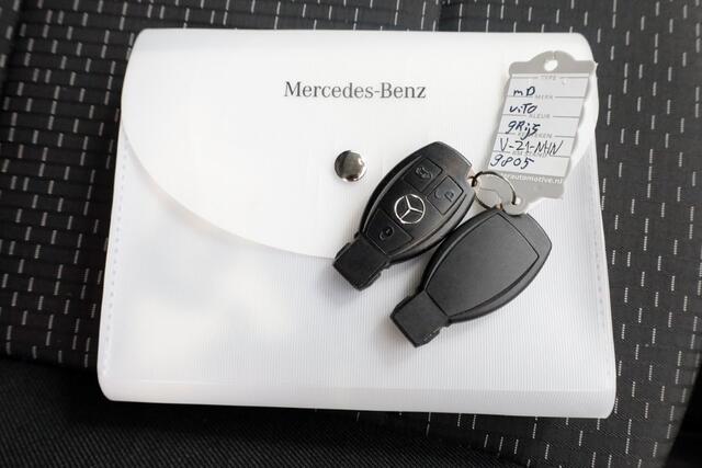 Mercedes-Benz VITO 114 CDI 136pk Compact 9G Automaat 2x Schuifdeur/LED/Camera/Navi/Inrichting 07-2022