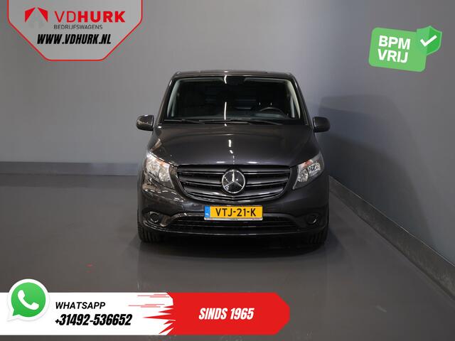 Mercedes-Benz VITO 114 CDI Aut. L3 BPM VRIJ! NL Auto/ Carplay/ Cruise/ DAB/ Camera/ LMV 18"/ Sidebars