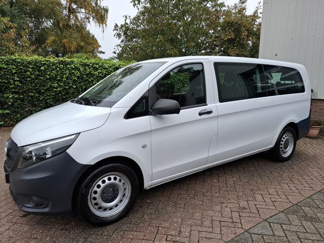 Mercedes-Benz VITO 114 BlueTEC Extra Lang 21175.- INCL BTW 9-PERSOONS AUTOMAAT 135PK