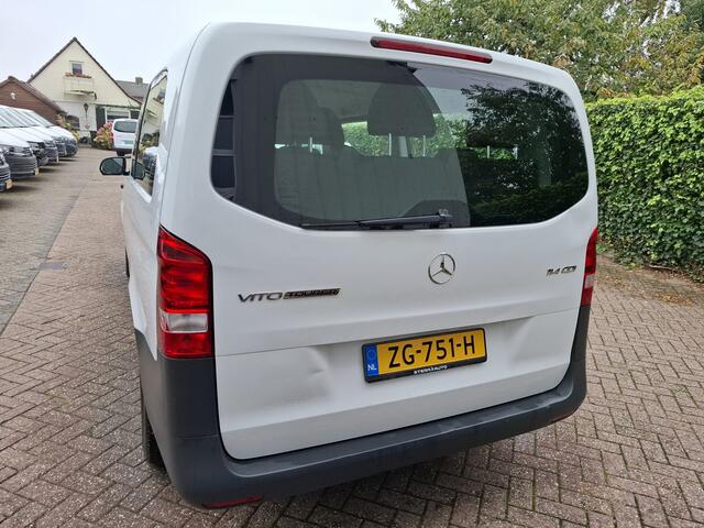 Mercedes-Benz VITO 114 BlueTEC Extra Lang 21175.- INCL BTW 9-PERSOONS AUTOMAAT 135PK