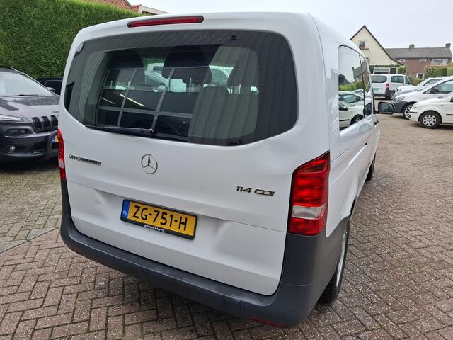 Mercedes-Benz VITO 114 BlueTEC Extra Lang 21175.- INCL BTW 9-PERSOONS AUTOMAAT 135PK