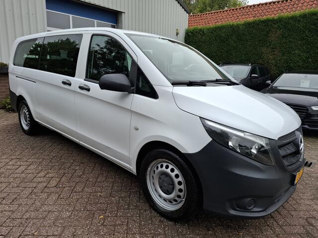 Mercedes-Benz VITO 114 BlueTEC Extra Lang 21175.- INCL BTW 9-PERSOONS AUTOMAAT 135PK