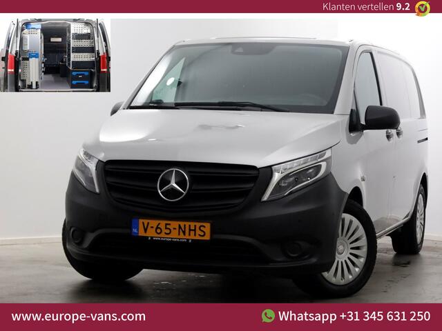Mercedes-Benz VITO 114 CDI 136pk Compact 9G Automaat 2x Schuifdeur/LED/Camera/Inrichting 07-2022