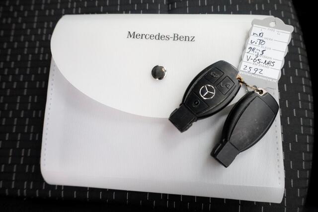 Mercedes-Benz VITO 114 CDI 136pk Compact 9G Automaat 2x Schuifdeur/LED/Camera/Inrichting 07-2022