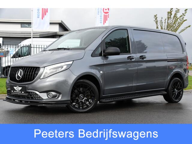 Mercedes-Benz VITO 119 CDI AMG Edition Adaptieve Cruise, Camera, LED, Carplay, 2 x Schuifdeur, Leder, Stoelverwarming, Uniek!
