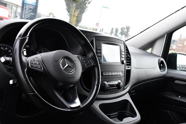 Mercedes-Benz VITO 119 CDI AMG Edition Adaptieve Cruise, Camera, LED, Carplay, 2 x Schuifdeur, Leder, Stoelverwarming, Uniek!