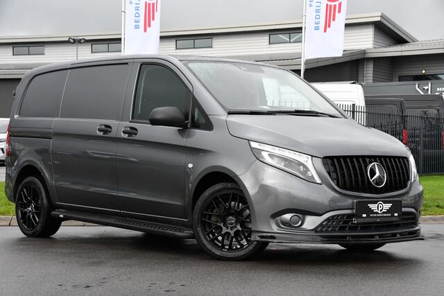 Mercedes-Benz VITO 119 CDI AMG Edition Adaptieve Cruise, Camera, LED, Carplay, 2 x Schuifdeur, Leder, Stoelverwarming, Uniek!