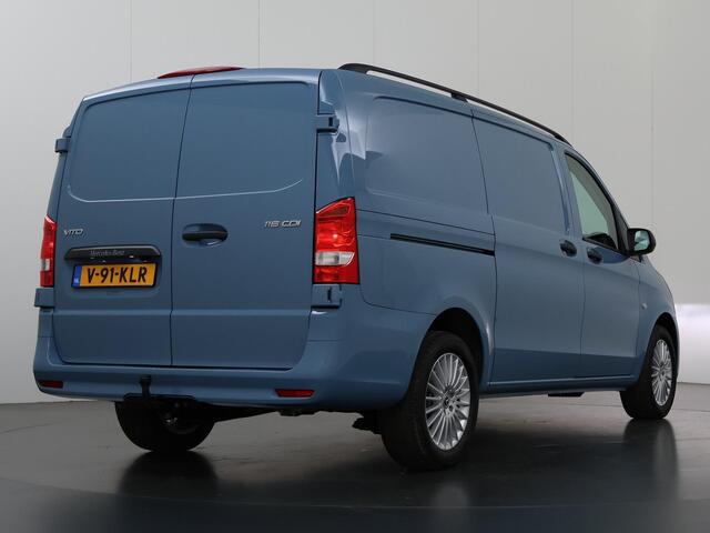 Mercedes-Benz VITO 116 CDI L2 Pro | Aut. | Achterdeuren | Distronic | Trekhaak | Facelift | Bumpers in kleur | BPM-vrij | Certified |
