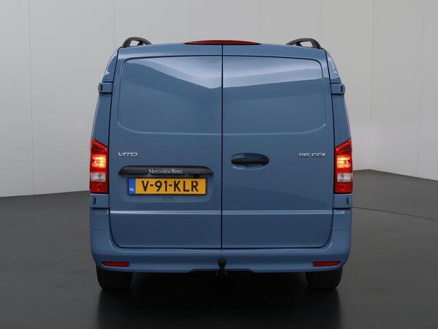 Mercedes-Benz VITO 116 CDI L2 Pro | Aut. | Achterdeuren | Distronic | Trekhaak | Facelift | Bumpers in kleur | BPM-vrij | Certified |