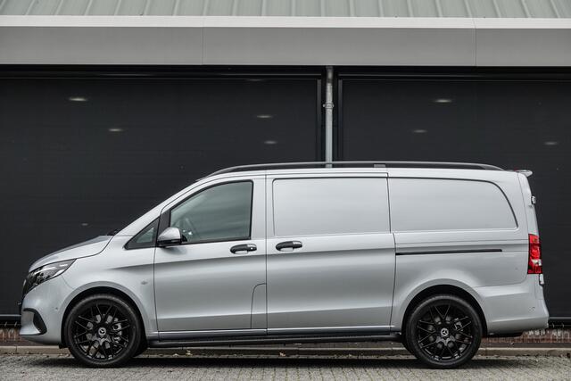 Mercedes-Benz VITO 119Cdi 190Pk 9G-Tronic Aut. | Select | Lang | 360° Camera | 2xSchuifdeur | Treeplanken | 20'' | Hightec Zilver | Nieuw Model
