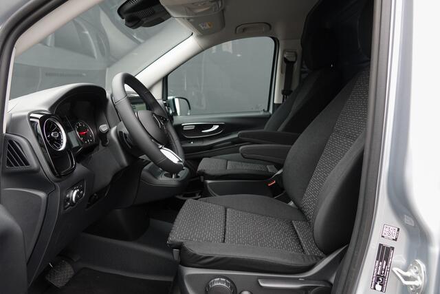 Mercedes-Benz VITO 119Cdi 190Pk 9G-Tronic Aut. | Select | Lang | 360° Camera | 2xSchuifdeur | Treeplanken | 20'' | Hightec Zilver | Nieuw Model