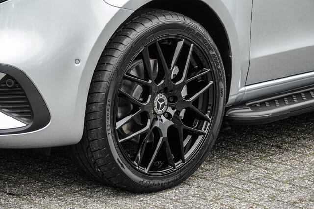 Mercedes-Benz VITO 119Cdi 190Pk 9G-Tronic Aut. | Select | Lang | 360° Camera | 2xSchuifdeur | Treeplanken | 20'' | Hightec Zilver | Nieuw Model