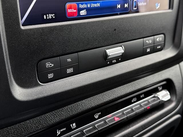Mercedes-Benz VITO 116 CDI L2 Pro Navigatie Parkeerpakket Stoelverwarming Achteruitrijcamera Betimmering Cruise Control