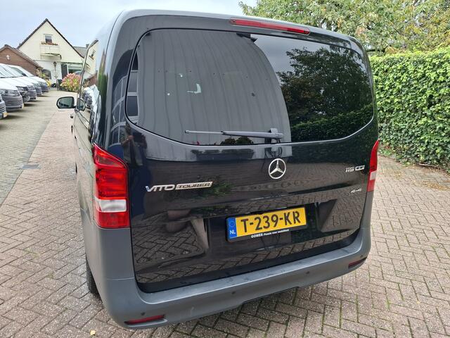 Mercedes-Benz VITO Tourer 119 CDI Extra Lang 54000.- INCL BTW/BPM NAVI/PDC/4X4/TREKHAAK 190PK