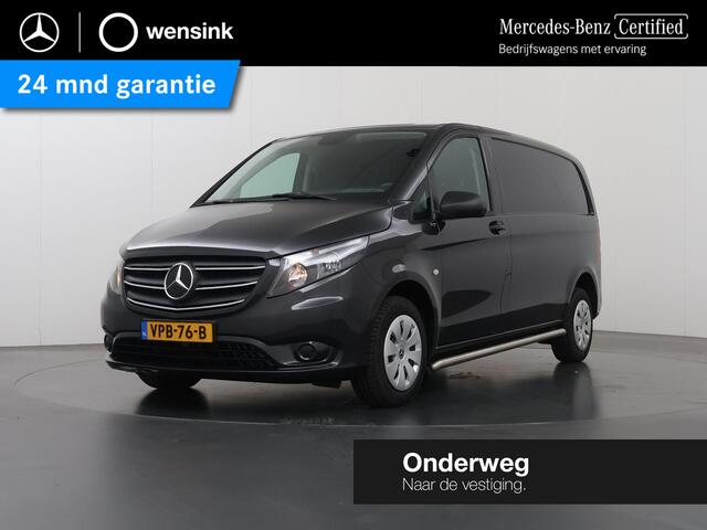 Mercedes-Benz VITO 110 CDI L1 | Airco | Bluetooth | Cruise Control | Sidebars | Trekhaak | 3-zits | Certified