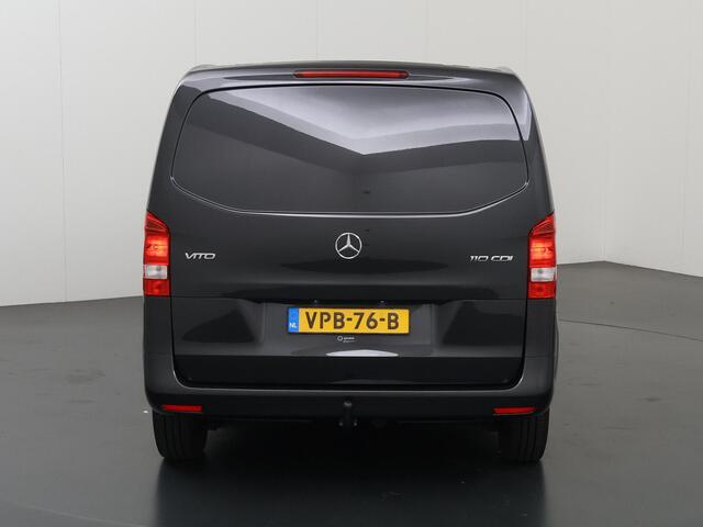 Mercedes-Benz VITO 110 CDI L1 | Airco | Bluetooth | Cruise Control | Sidebars | Trekhaak | 3-zits | Certified