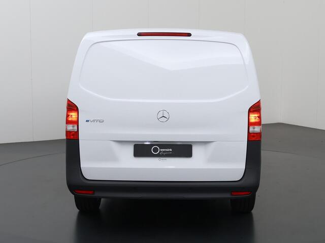 Mercedes-Benz VITO eVito 112 | L3 | 66 kWh | NAVIGATIE | STOELVERWARMING | 2-ZITS | STANDKACHEL | CRUISE CONTROL | DODEHOEKDETECTIE | ACHTERKLEP | PARKEERCAMERA | 280 KM WLTP | RIJASSISTENTIE PAKKET